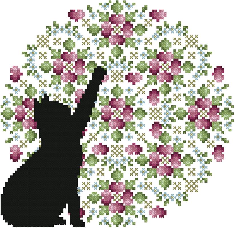 Cats And Mandalas February